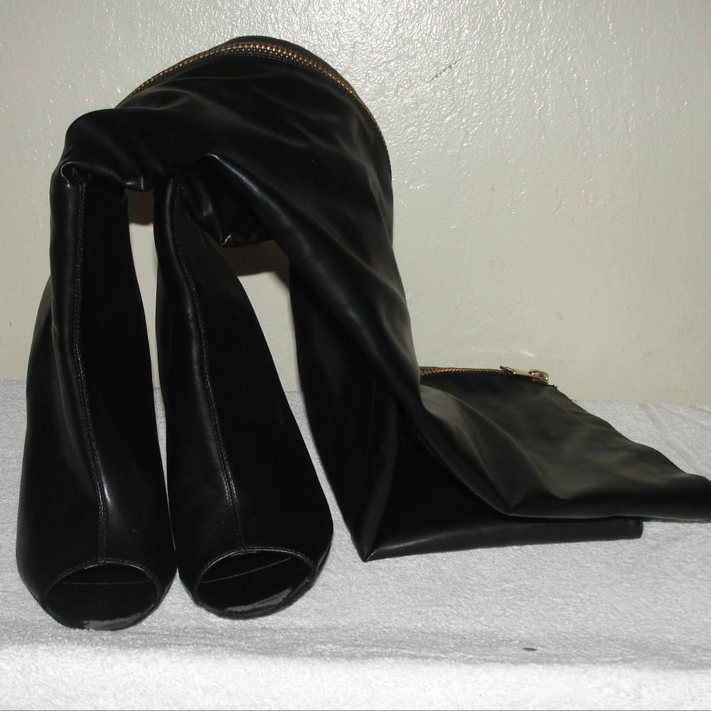Over the knee boots